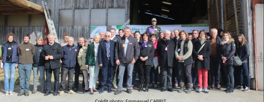 Une matinée d’échanges riches pour l’édition 2019 des « Elus à la ferme » à Ayn