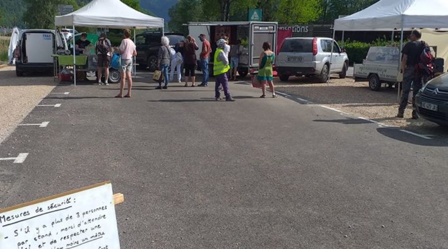 Pas de marché des producteurs à Nances ce vendredi 1er mai 2020!