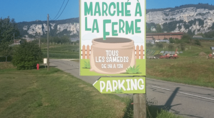 [Marché Nocturne – 30 juillet St Genix ] découvrez la ferme Jean-Michel Guicherd