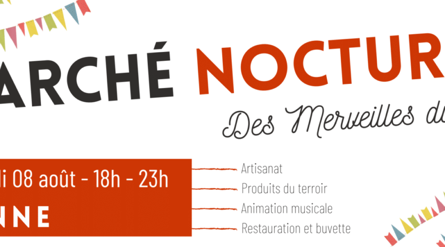 Marché Nocturne des Merveilles du Chat – samedi 8 août