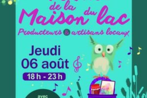 230 planches 100% locales vendues ce jeudi soir à la Maison du Lac