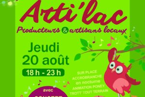 Rendez vous jeudi 20 août au Sougey pour le marché Arti’Lac et découvrir les Chèvres de l’Epine!