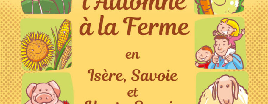 Le 3 & 4 octobre : Prenez la clé des champs!