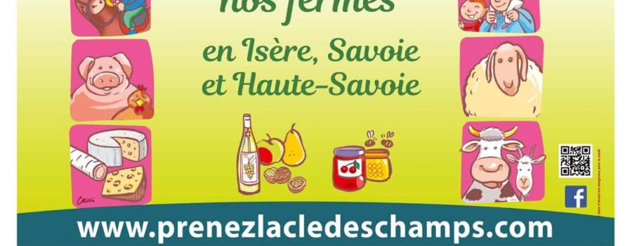 Prenez la Clé des Champs – Savoie Mont Blanc – 1er et 2 mai 2021
