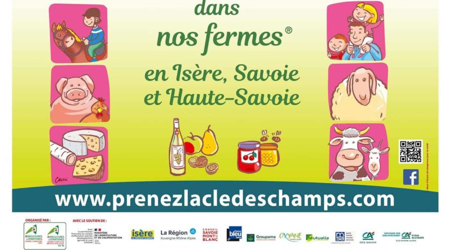 Prenez la Clé des Champs – Savoie Mont Blanc – 1er et 2 mai 2021