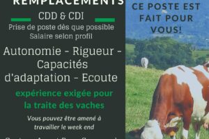 L’agriculture recrute!