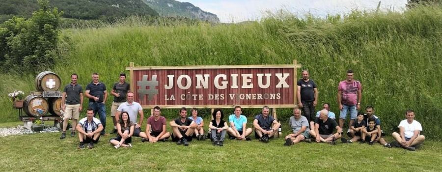 🍇 Jongieux la côte des vignerons : Episode 1