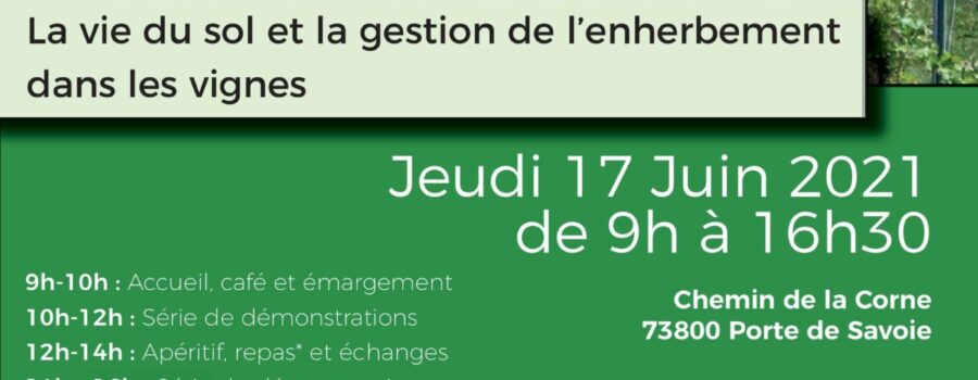 Journée InterDépartementale des CUMA – jeudi 17 juin – Porte de Savoie