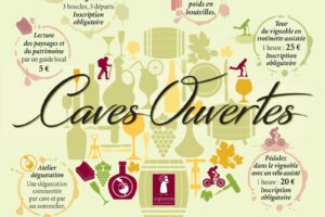 Caves Ouvertes – Vignoble de Jongieux, les 03 et 04 juillet 2021 !