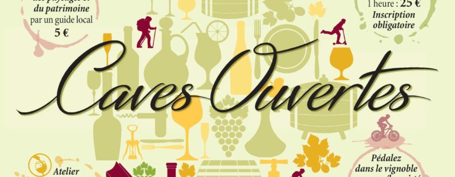 Caves Ouvertes – Vignoble de Jongieux, les 03 et 04 juillet 2021 !