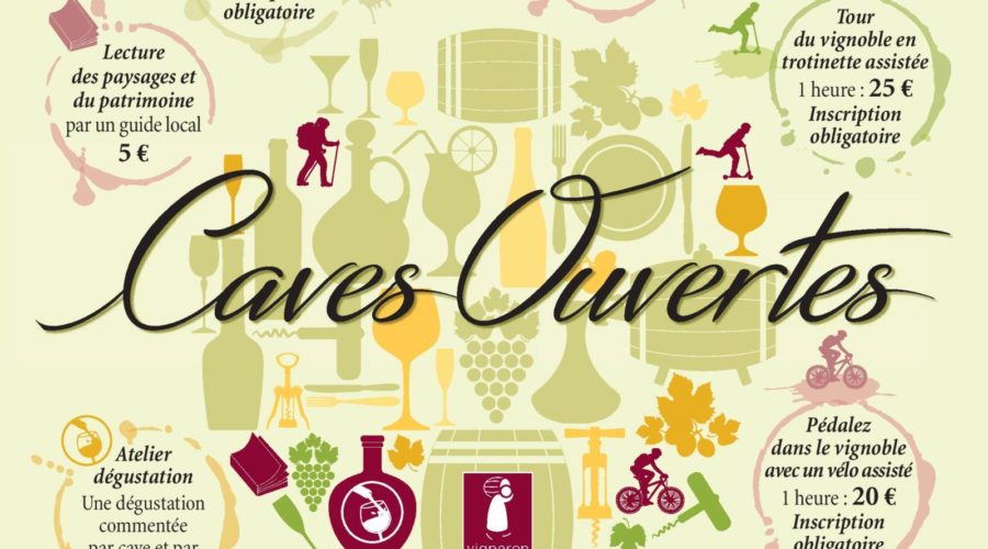 Caves Ouvertes – Vignoble de Jongieux, les 03 et 04 juillet 2021 !