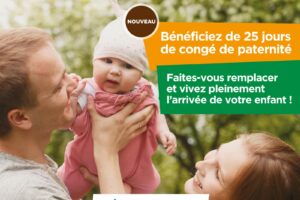 Agriculteur & bientôt papa? –> Contactez le Service de Remplacement du Rhône au Guiers!