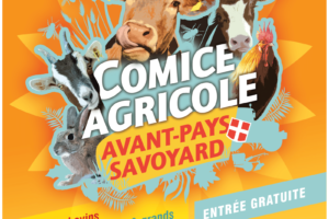 Comice agricole de l’Avant-Pays Savoyard : dimanche 31 juillet 2022