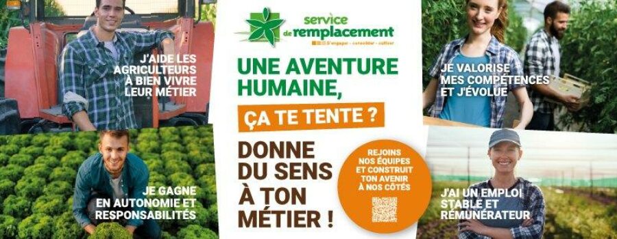 Offre d’emploi du Service de Remplacement