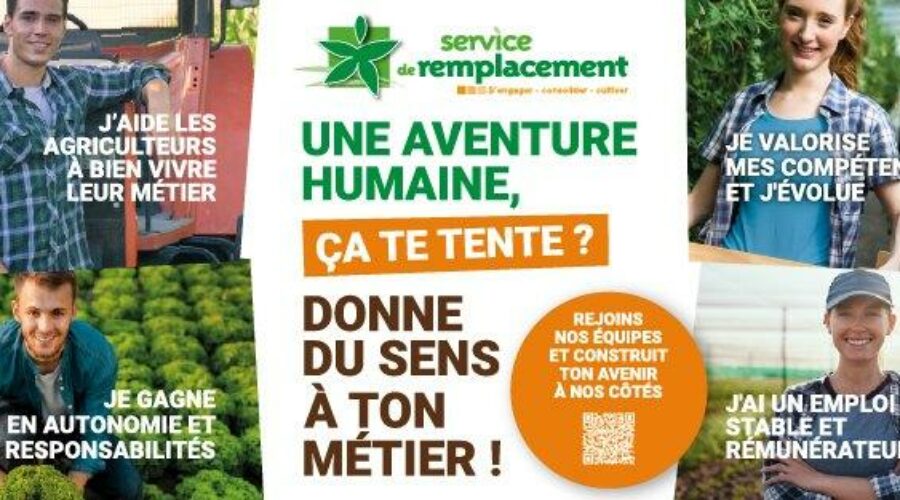 Offre d’emploi du Service de Remplacement