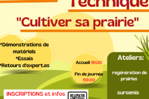 Journée technique « cultiver sa prairie »