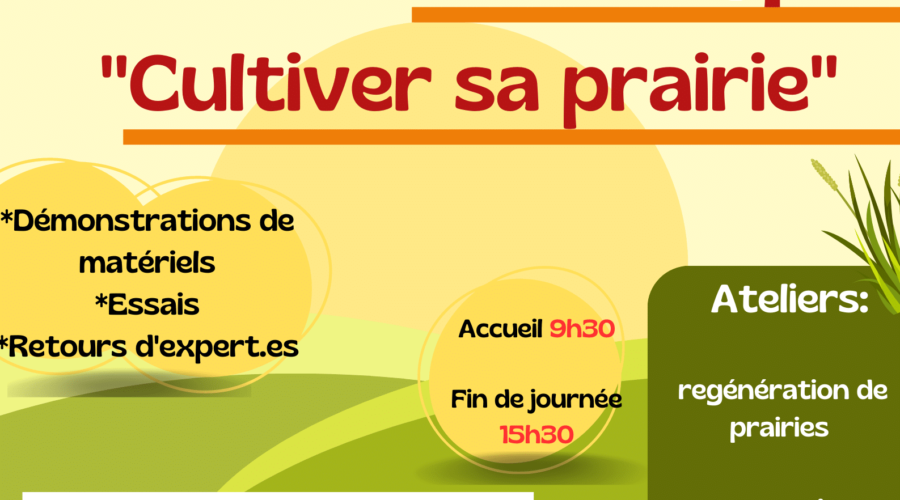 Journée technique « cultiver sa prairie »