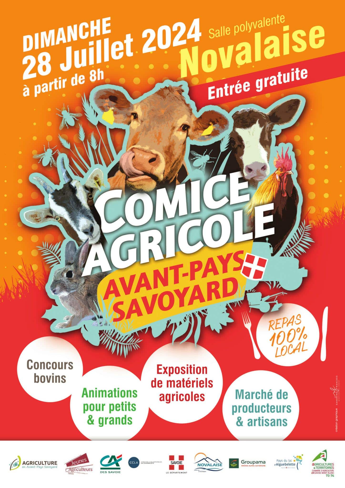 Médaille Comice Agricole De Nevers – Bronze, époque XXème, Collection